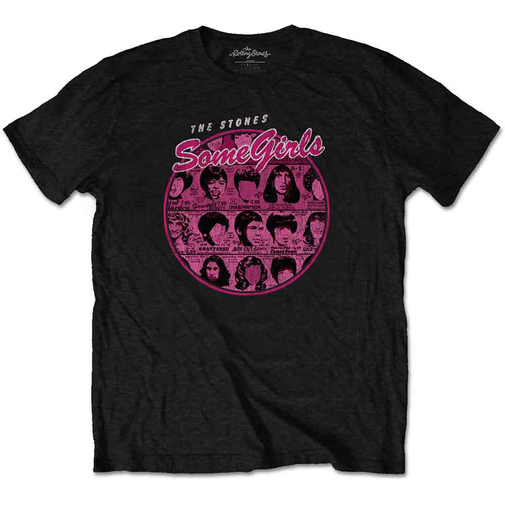 The Rolling Stones - Some Girls Circle Version 1 [T-Shirt]