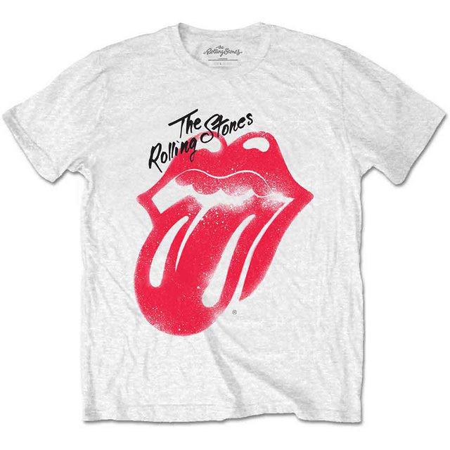 The Rolling Stones Spray Tongue T-Shirt