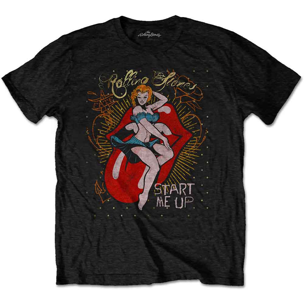 The Rolling Stones - Start me up [Camiseta]