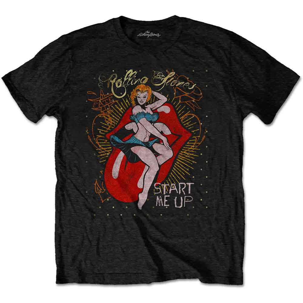 The Rolling Stones Start me up [T-Shirt]