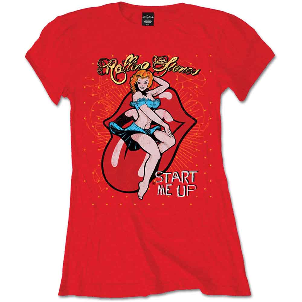 The Rolling Stones Start me up [T-Shirt]
