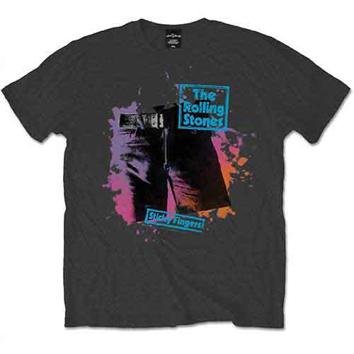 The Rolling Stones - Sticky Colours [T-Shirt]