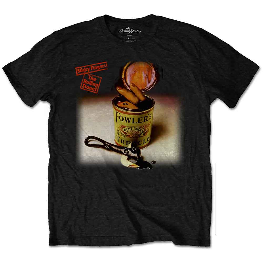 The Rolling Stones - Sticky Fingers Treacle [T-Shirt]