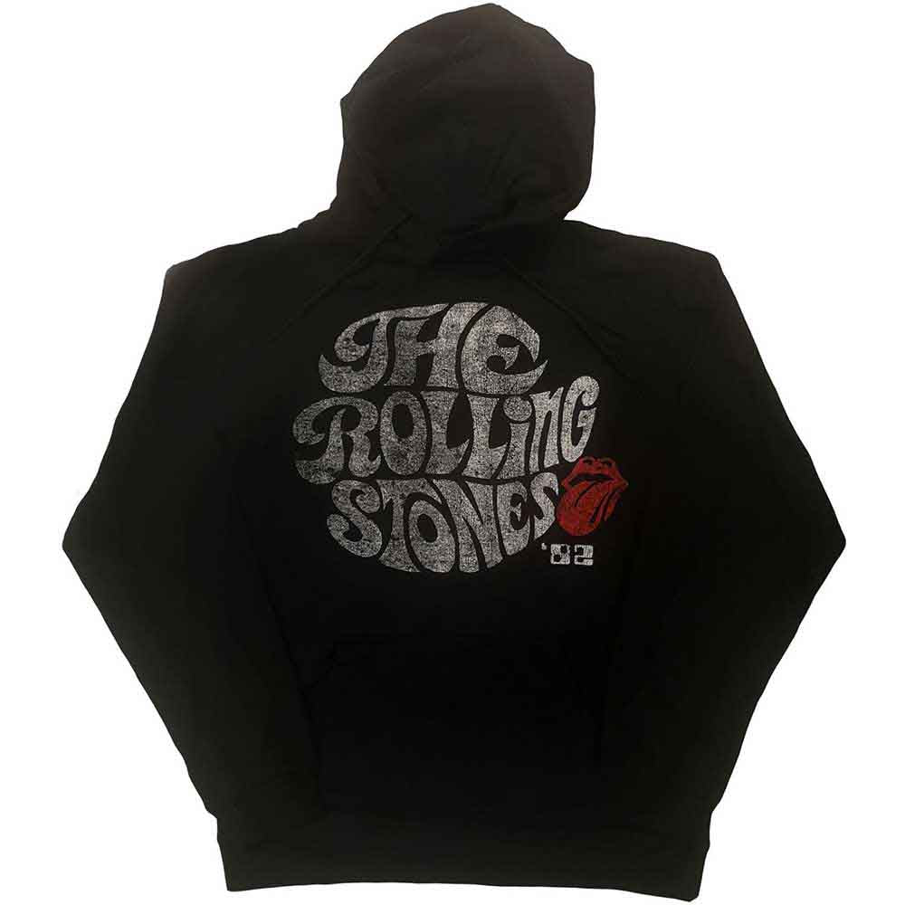 The Rolling Stones - Swirl Logo '82 [Sudadera]