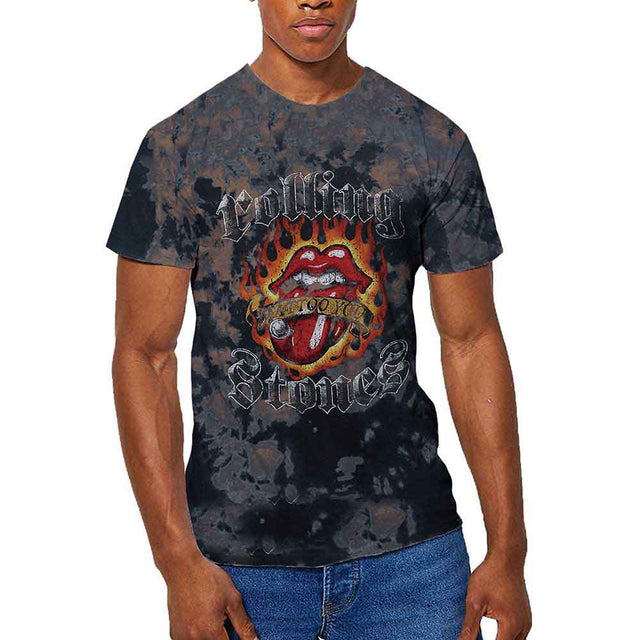 The Rolling Stones - Tattoo Flames [T-Shirt]