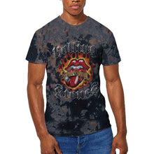 The Rolling Stones Tattoo Flames [T-Shirt]