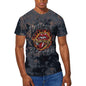The Rolling Stones Tattoo Flames [T-Shirt]