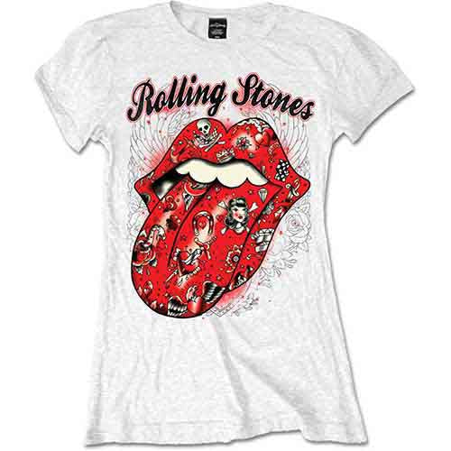 The Rolling Stones - Tattoo Flash [Camiseta de manga corta]