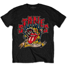 The Rolling Stones Tattoo You Blue Flames [T-Shirt]