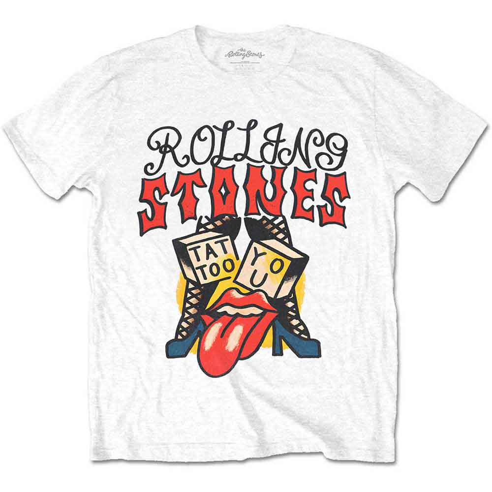 Camiseta de los Rolling Stones - Tattoo You II