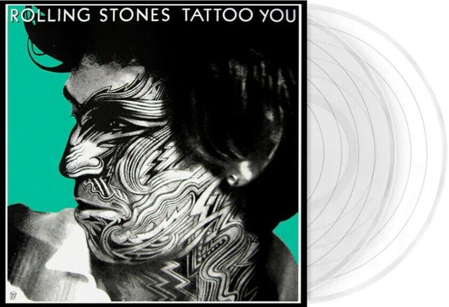 The Rolling Stones - Tattoo You (Limited Edition) (Clear Vinyl) (Alt. Cover) (2 Lp's) [Vinyl]