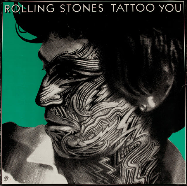 The Rolling Stones - Tattoo You (Limited Edition) (Clear Vinyl) (Alt. Cover) (2 Lp's) [Vinyl]