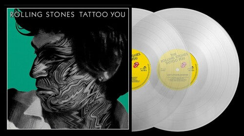 The Rolling Stones - Tattoo You (Limited Edition) (Clear Vinyl) (Alt. Cover) (2 Lp's) [Vinyl]