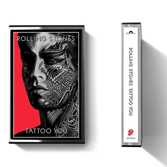 Tattoo You (Remastered) (Cassette) [Cassette]