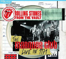 The Rolling Stones - The Rolling Stones Desde la bóveda: The Marquee Club en vivo en 1971 (Cd/Blu-Ray) [Blu-Ray]
