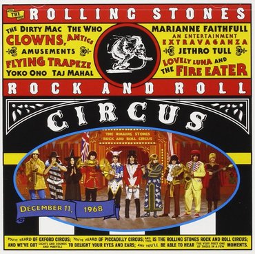 The Rolling Stones Rock and Roll Circus (4K Mastering) (DVD) [DVD]