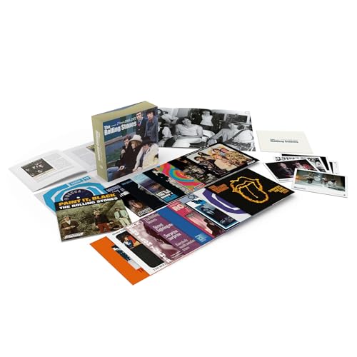 The Rolling Stones - The Rolling Stones Singles 1966-1971 [18 x 7" Single Boxset] [Vinyl]