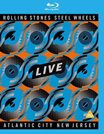 The Rolling Stones - The Rolling Stones: Steel Wheels Live: Atlantic City, New Jersey [Import] [Blu-Ray]