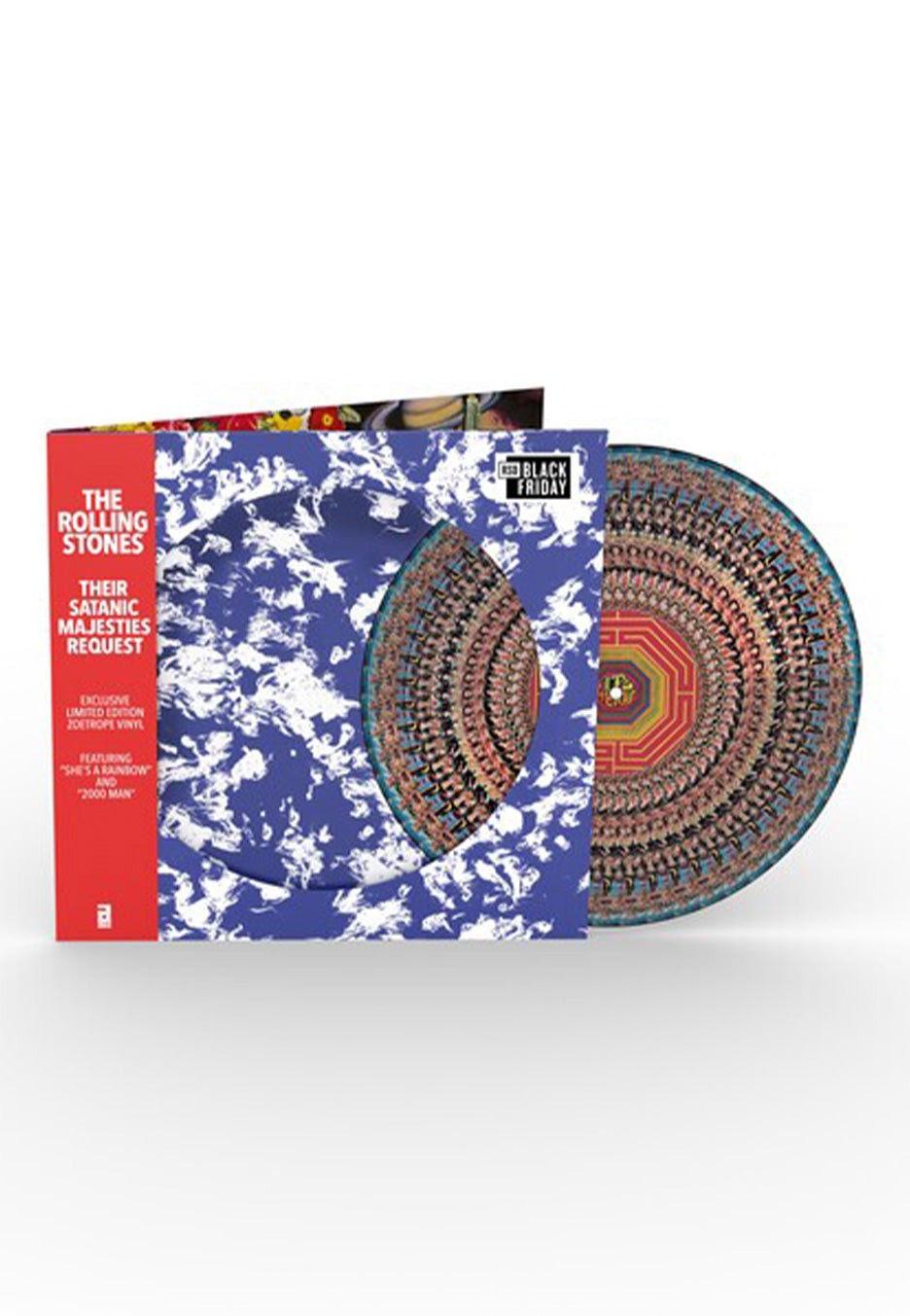 Their Satanic Majesties Request [Zoetrope Lp] [RSD 11.28.25] [Vinyl]