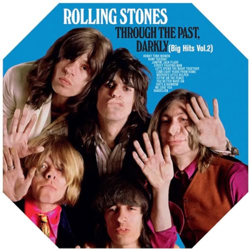 The Rolling Stones - Through The Past, Darkly (Grandes éxitos vol. 2) [EE. UU.] [LP] [Vinilo]