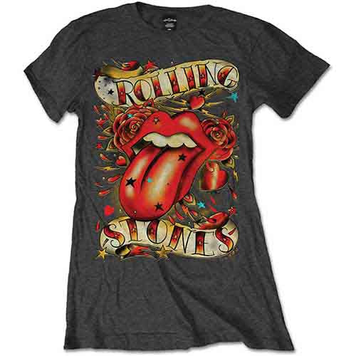 The Rolling Stones - Tongue & Stars [T-Shirt]