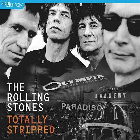 The Rolling Stones - TOTALLY STRIPP(BD/CD [Blu-Ray]