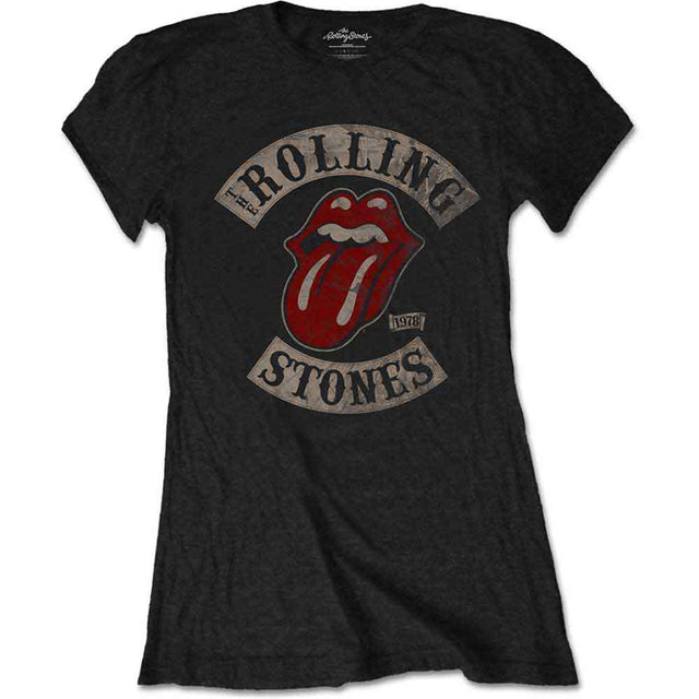 The Rolling Stones - Gira 1978 [Camiseta de manga corta]