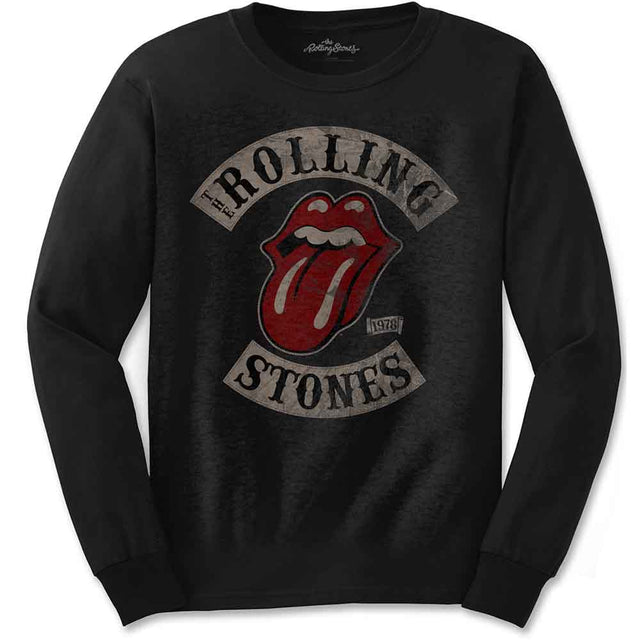 The Rolling Stones - Tour '78 [Camiseta de manga larga]