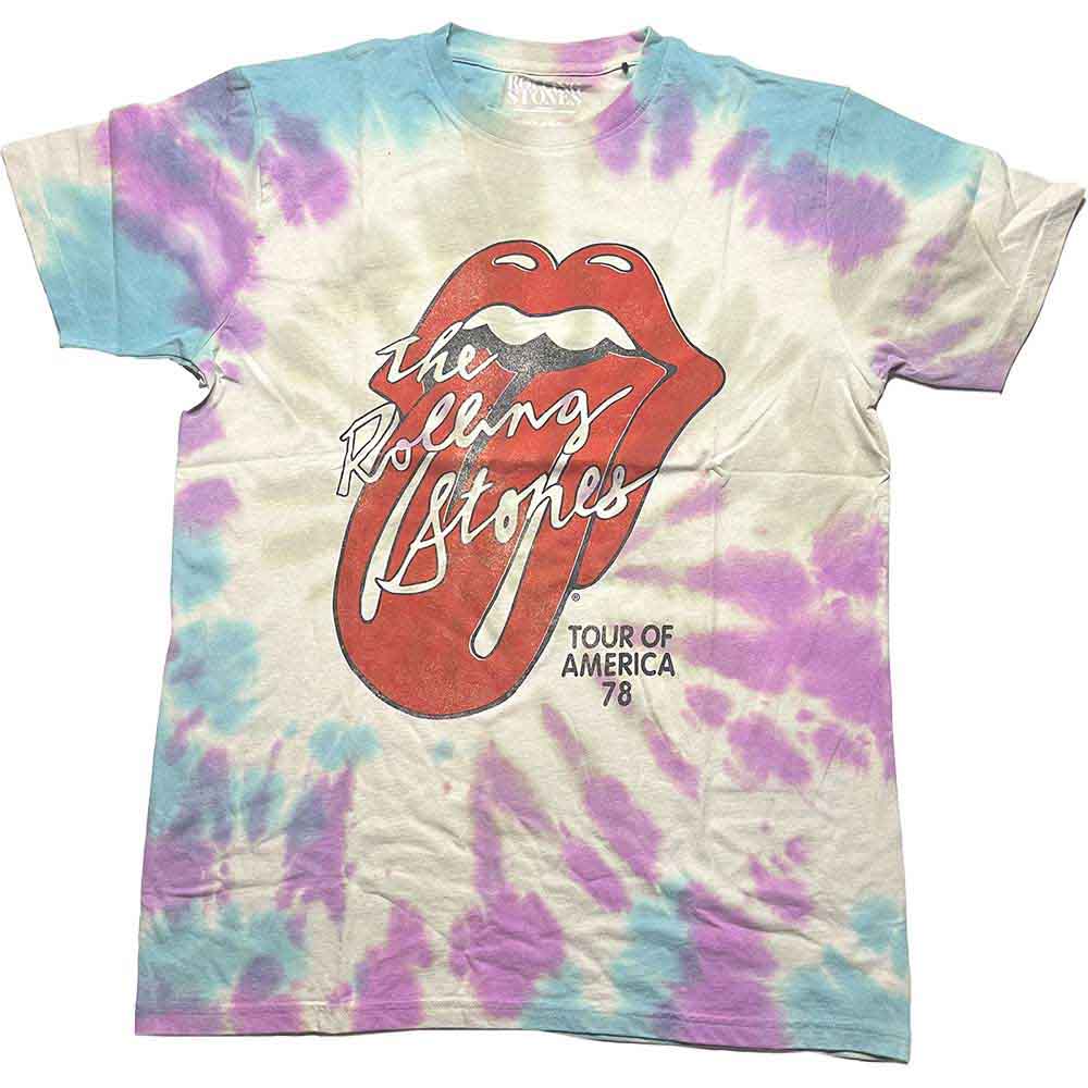 The Rolling Stones - Gira por Estados Unidos '78 [Camiseta]