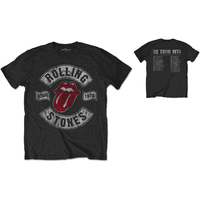 The Rolling Stones - US Tour 1978 [T-Shirt]