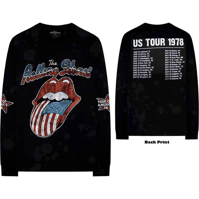 The Rolling Stones - US Tour '78 [L/S Shirt]