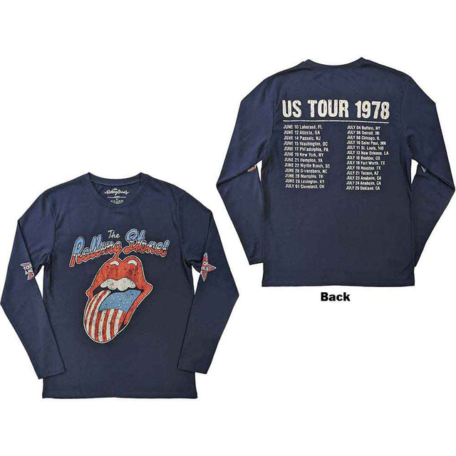 The Rolling Stones US Tour '78 [T-Shirt]