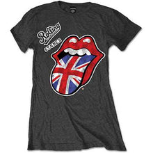 The Rolling Stones - Vintage British Tongue [Camiseta de manga corta]