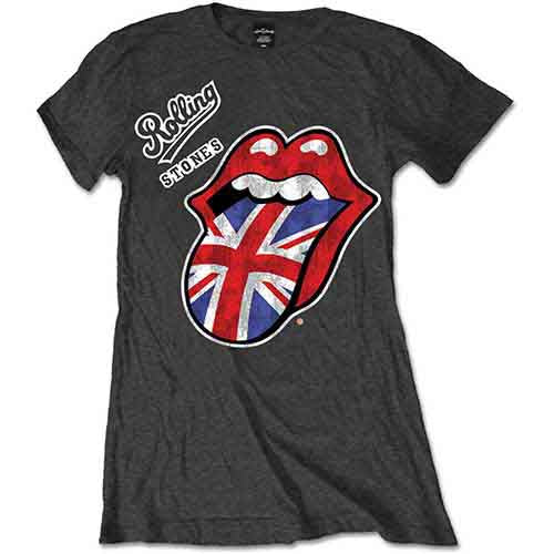 The Rolling Stones - Vintage British Tongue [Camiseta de manga corta]