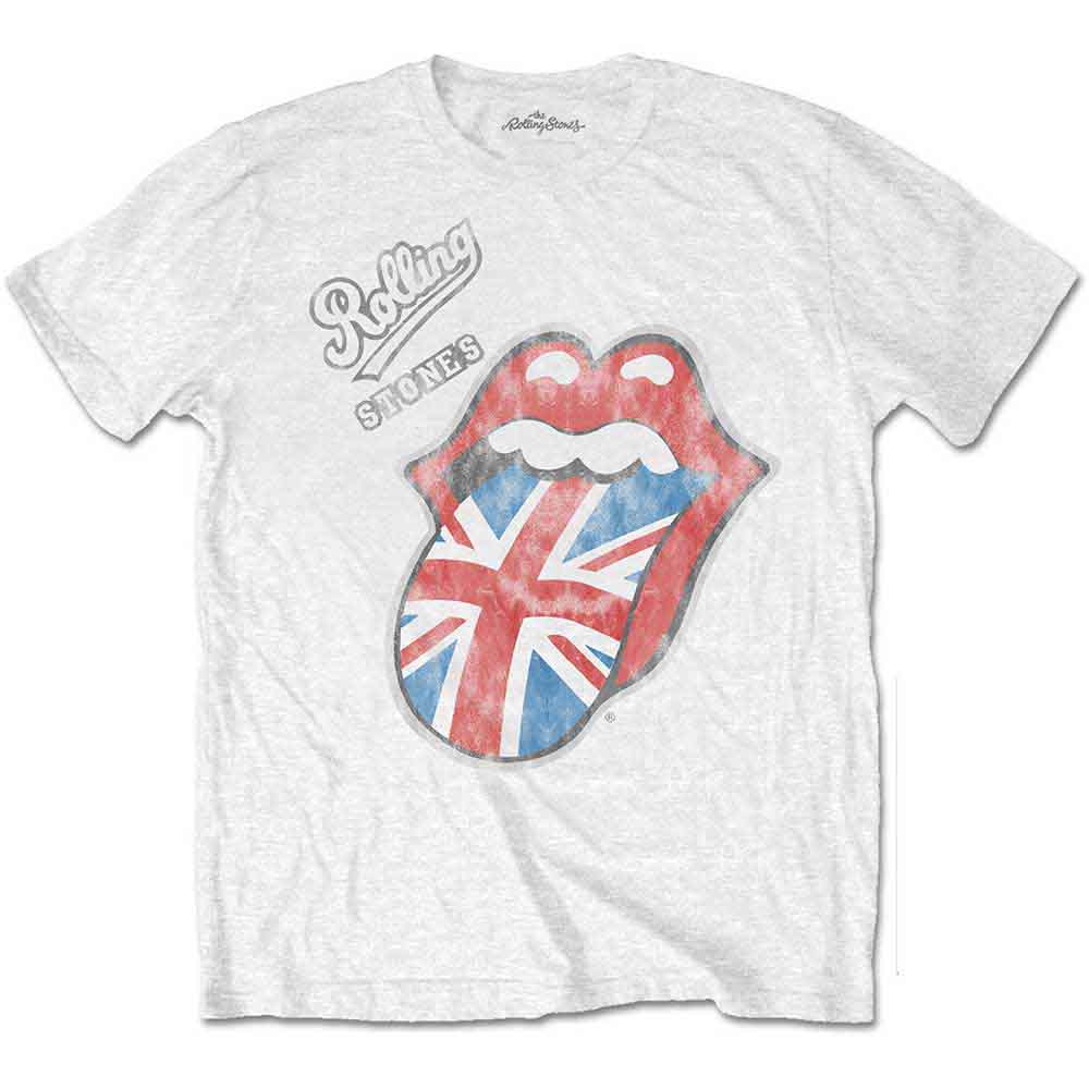 The Rolling Stones Vintage British Tongue [T-Shirt]
