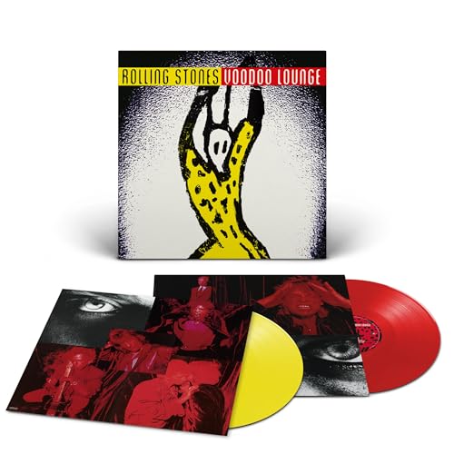 The Rolling Stones - Voodoo Lounge (30th Anniversary Edition) [Red/Yellow 2 LP] [Vinyl] - Paladin Vinyl