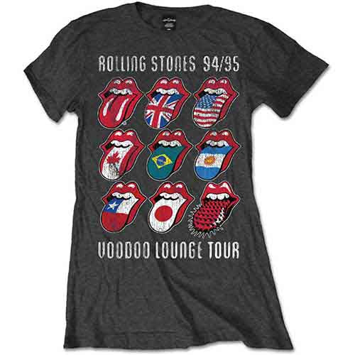 The Rolling Stones - Voodoo Lounge Tongues [Camiseta de manga corta]