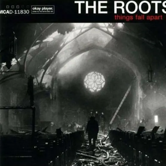 The Roots - Things Fall Apart (Limited Edition with Alternate Cover Artwork: Version 4) [Import] (2 Lp's) [Vinyl]