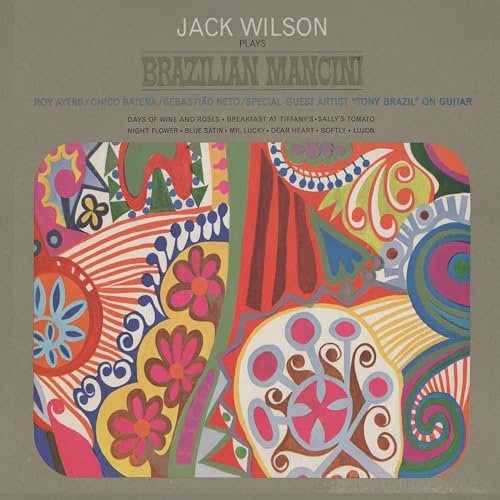 Brazilian Mancini - 60Th Anniversary Edition (Clear Vinyl/Monophonic Sound) [Vinyl]