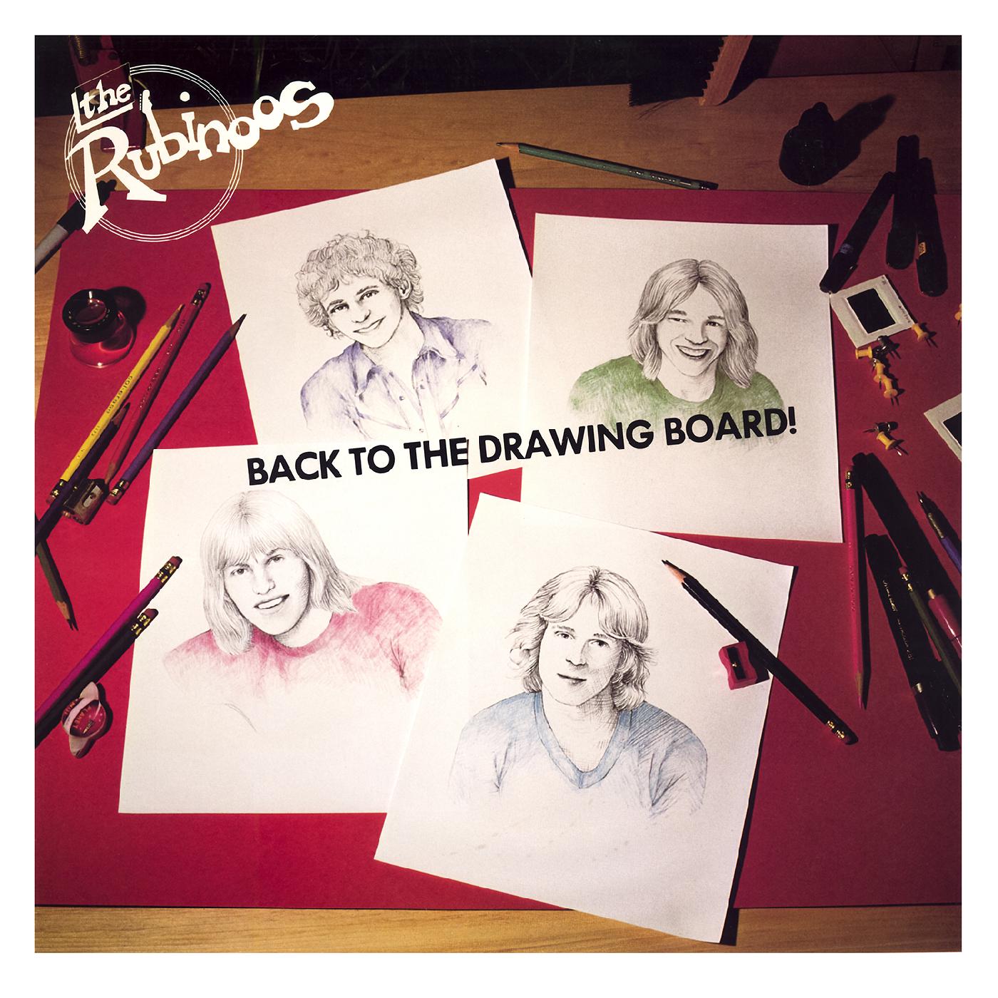 Back to the Drawing Board [Vinyl] - Paladin Vinyl