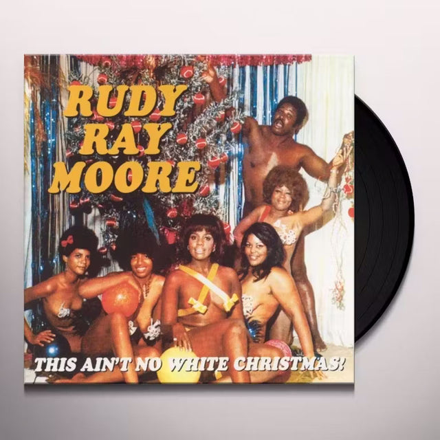 Rudy Ray Moore - El álbum navideño de Rudy Ray Moore: ¡Esta no es una Navidad blanca! [RSD] [Vinilo]