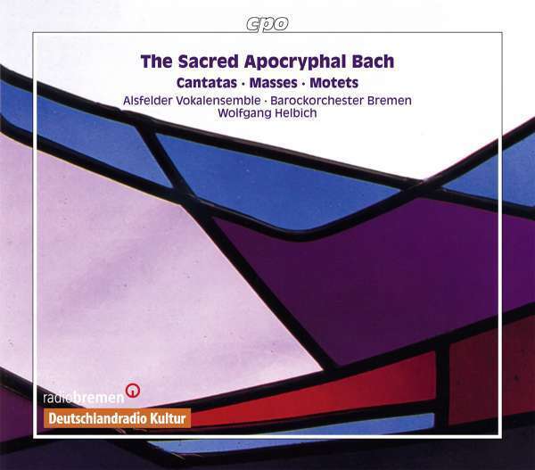 Various The Sacred Apocryphal Bach [Box set] [CD]