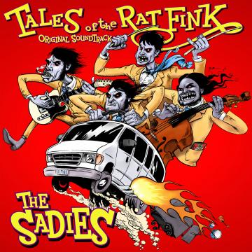 The Sadies - Cuentos de Ratfink - Banda sonora original [CD]