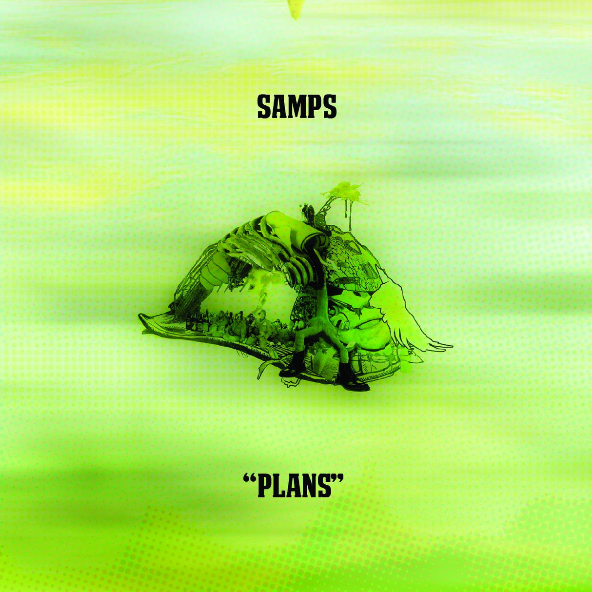 The Samps - Plans [Vinyl]