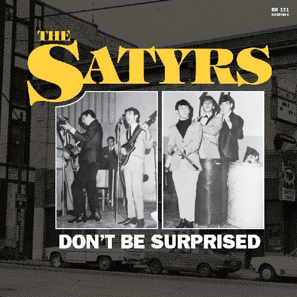 The Satyrs - Don't Be Surprised [CD]