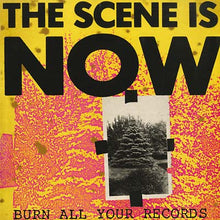 THE SCENE IS NOW - Burn All Your Records [CD]
