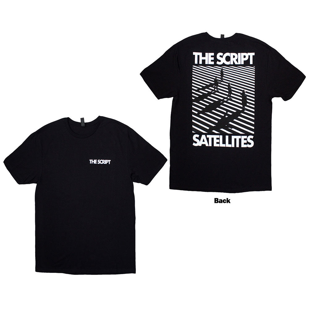 The Script Satellites & Pocket Logo [T-Shirt]
