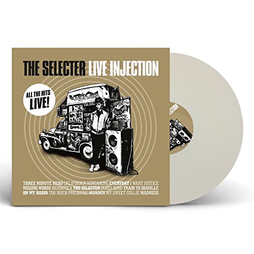 Live Injection (White Vinyl) [Vinyl]