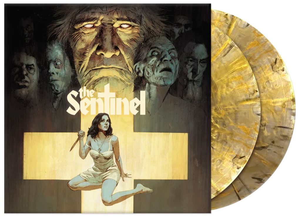 Gil Melle - Banda sonora de The Sentinel [2 LP con salpicaduras y arte] [Vinilo]
