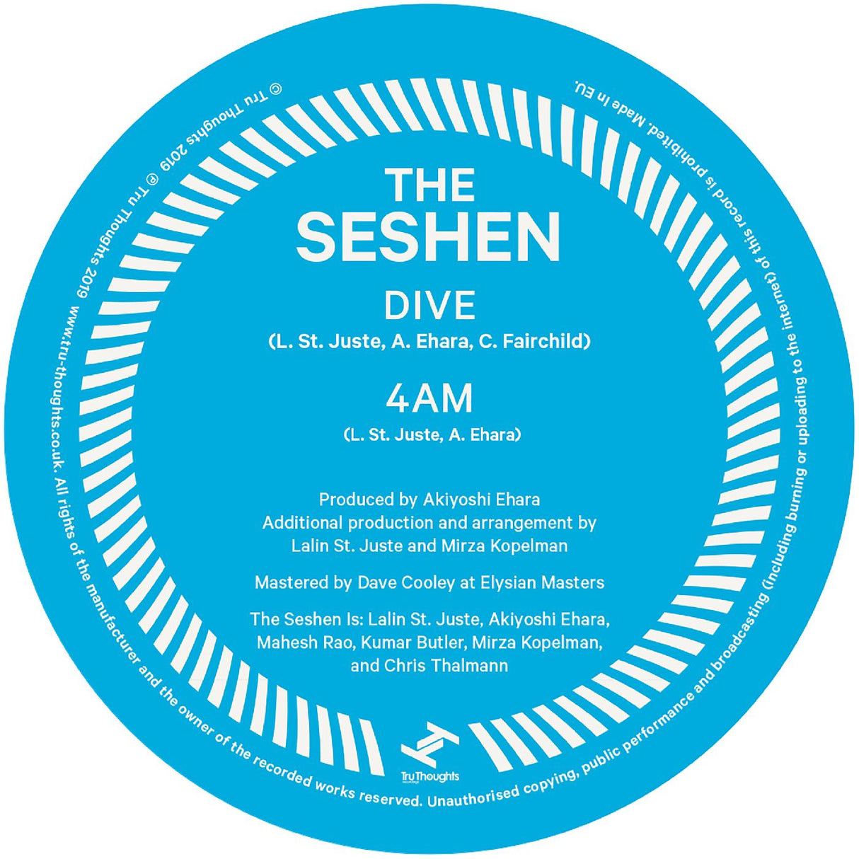 The Seshen - Dive / 4AM [Vinyl]